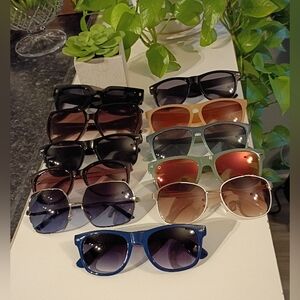 Women’s Sunglasses Assorted Colors - Stylish Fashion Shades